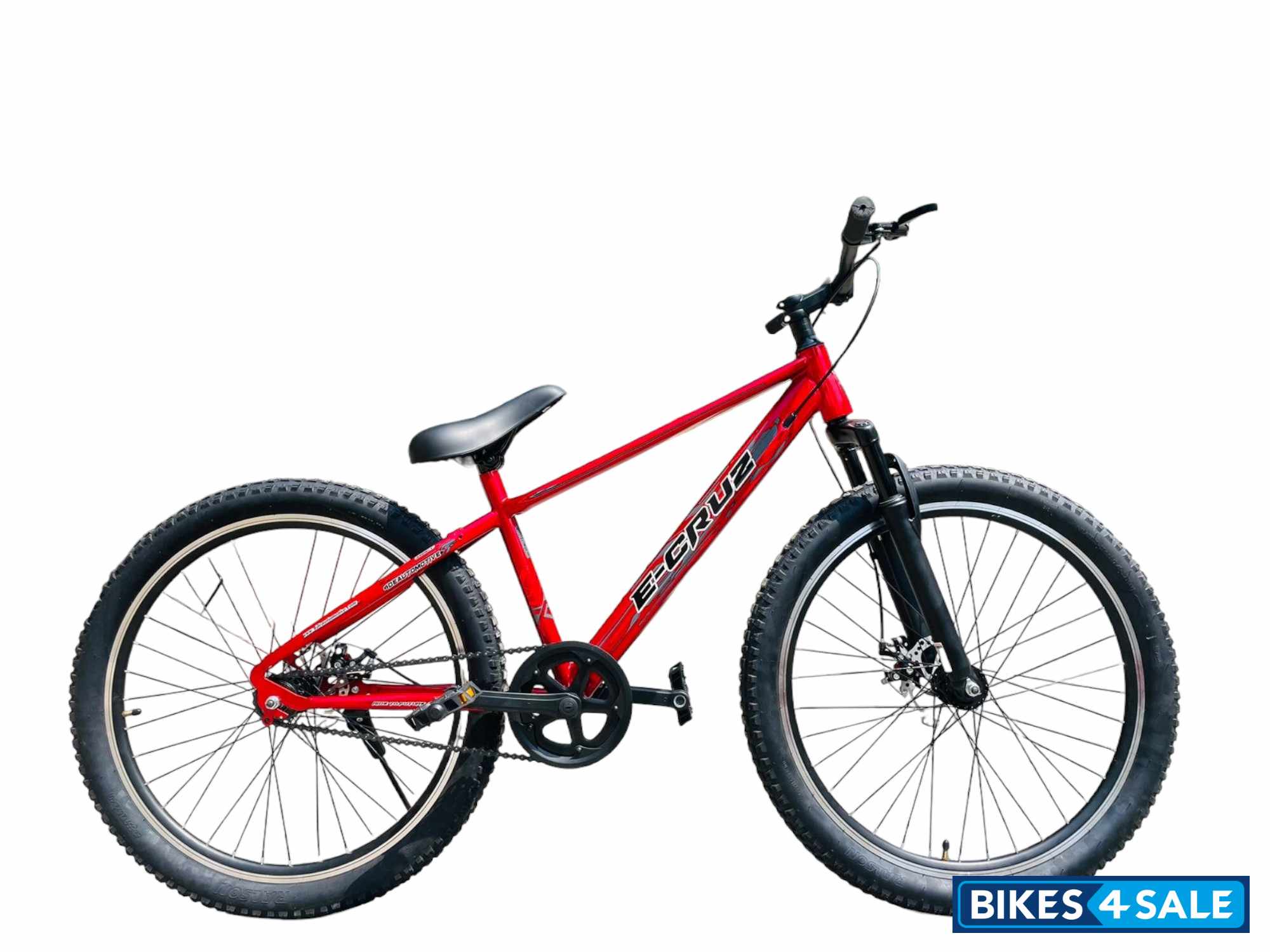 4D Eautomotive E-Cruz Infinity Red