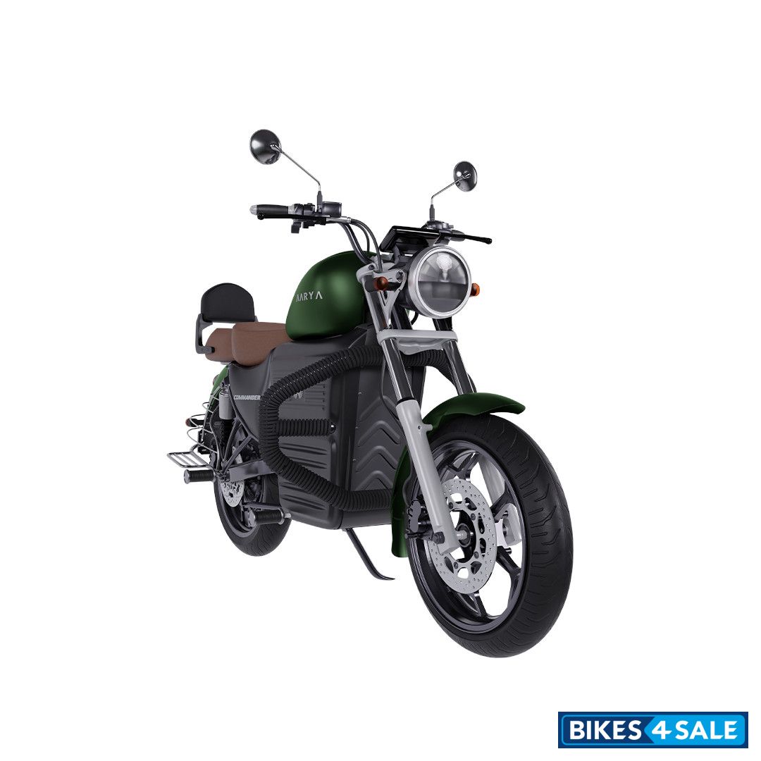 Aarya Commander Green