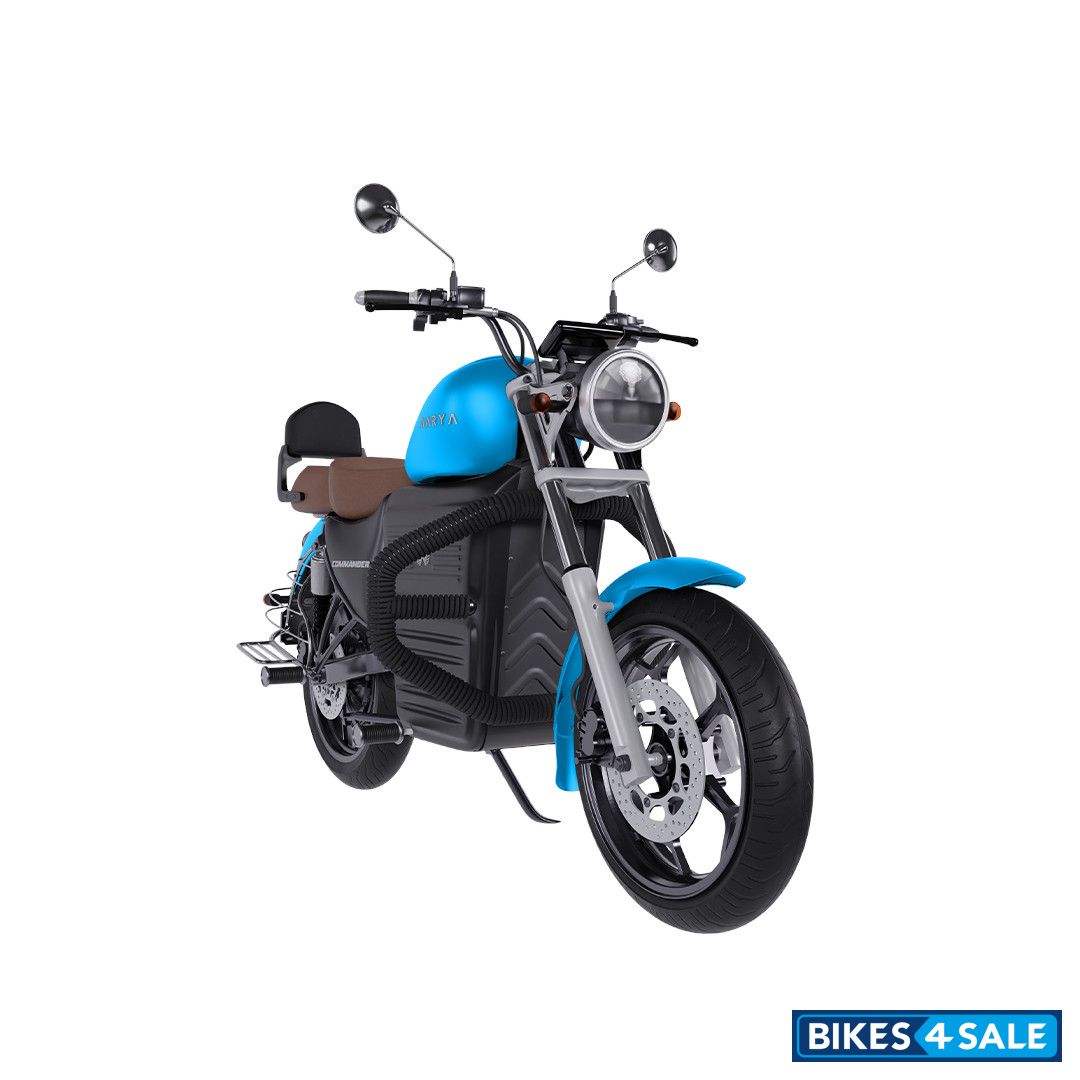 Aarya Commander Blue