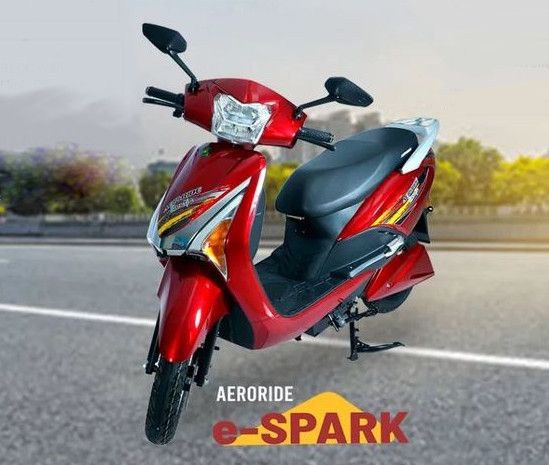 Aeroride E-Spark Red