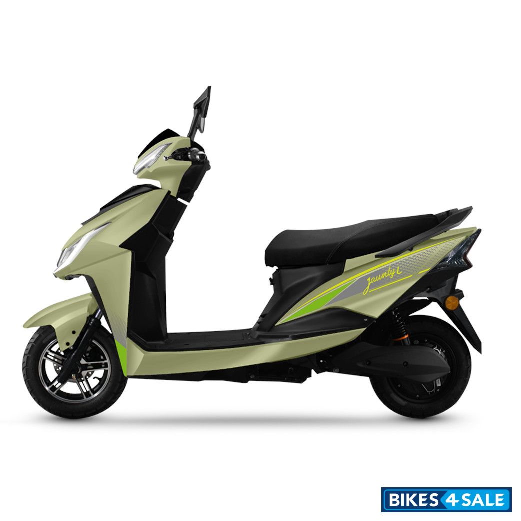 Amo Jaunty L Forest Green