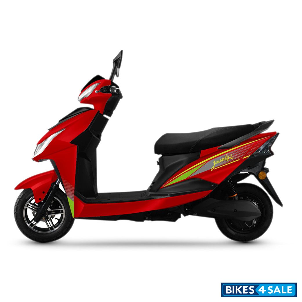 Amo Jaunty L Cherry Red