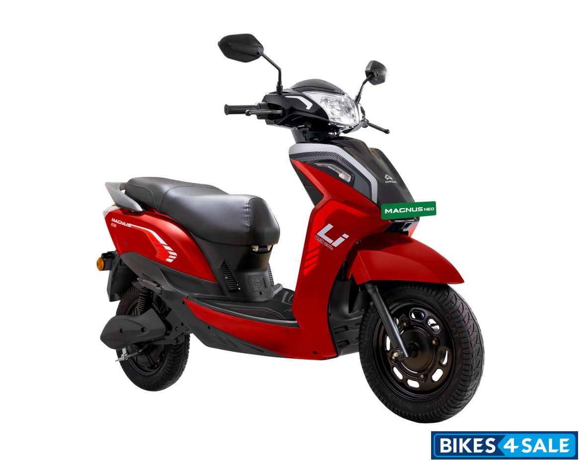 Ampere Magnus Neo Metallic Red