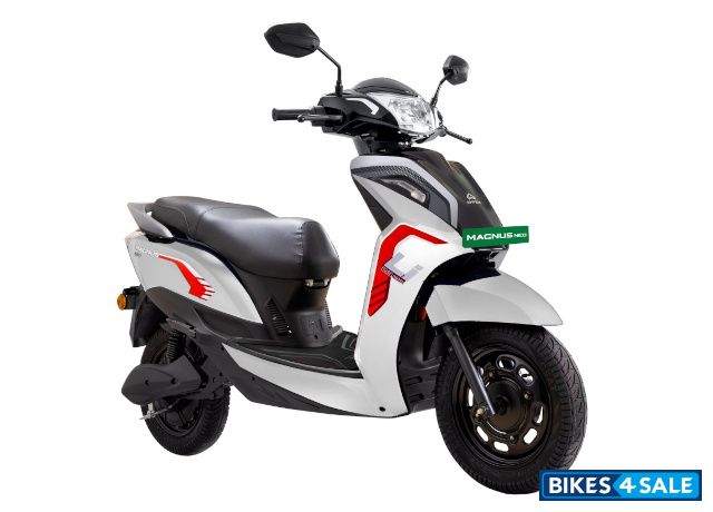 Ampere Magnus Neo Glacial White