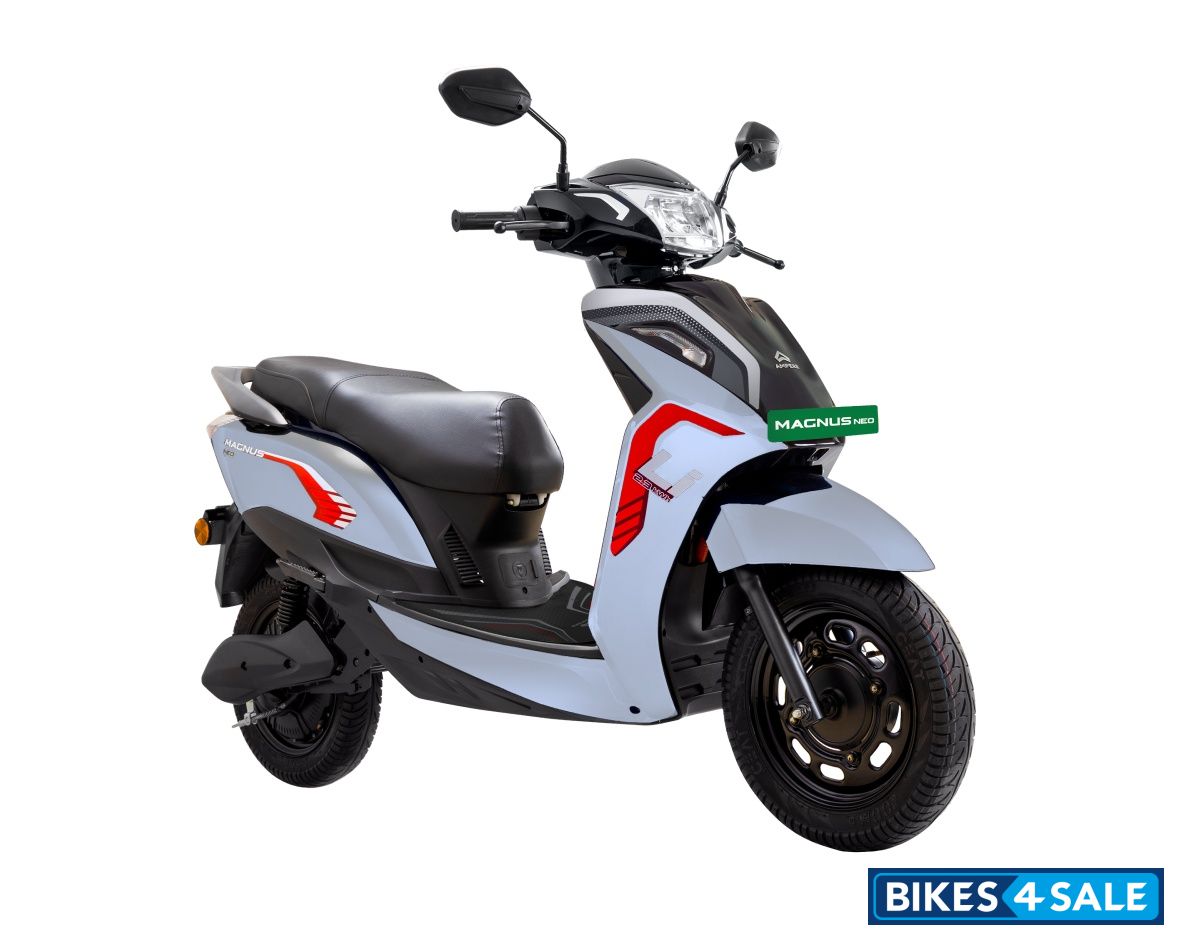 Ampere Magnus Neo Galactic Grey