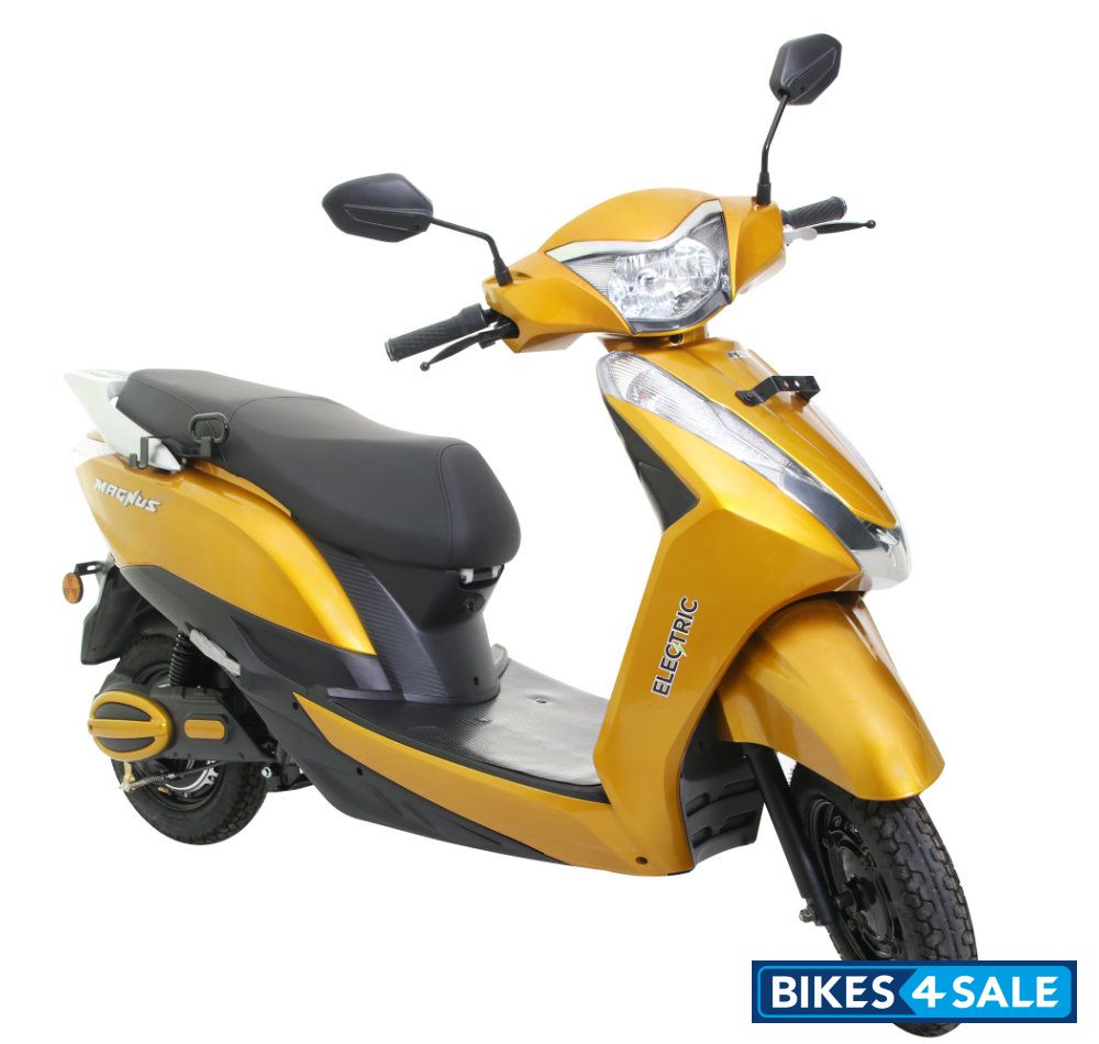 Ampere Magnus Golden Yellow