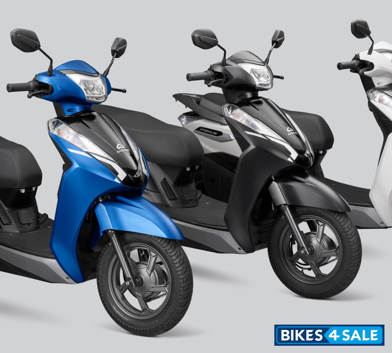 Ampere Primus price, specs, mileage, colours, photos and reviews