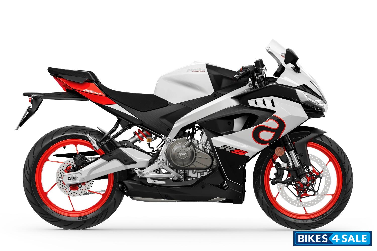 Aprilia RS 457 2026 Opalescent Light