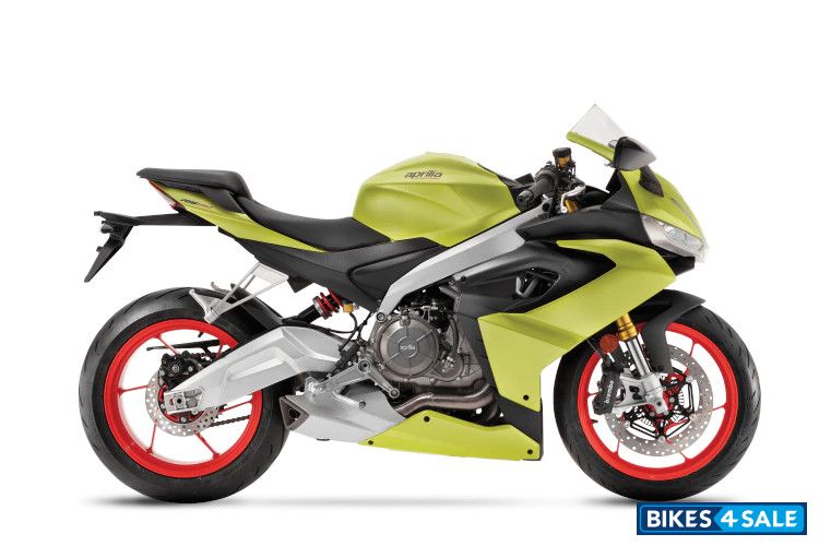 Aprilia RS 660 2024 Acid Gold