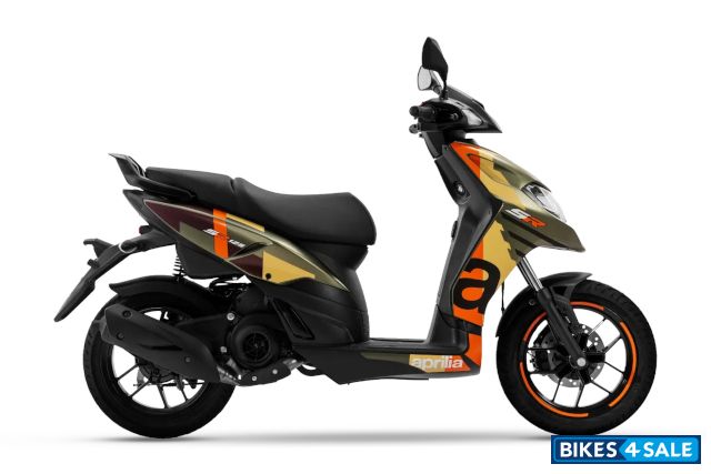 Aprilia SR 125 Tribute Edition