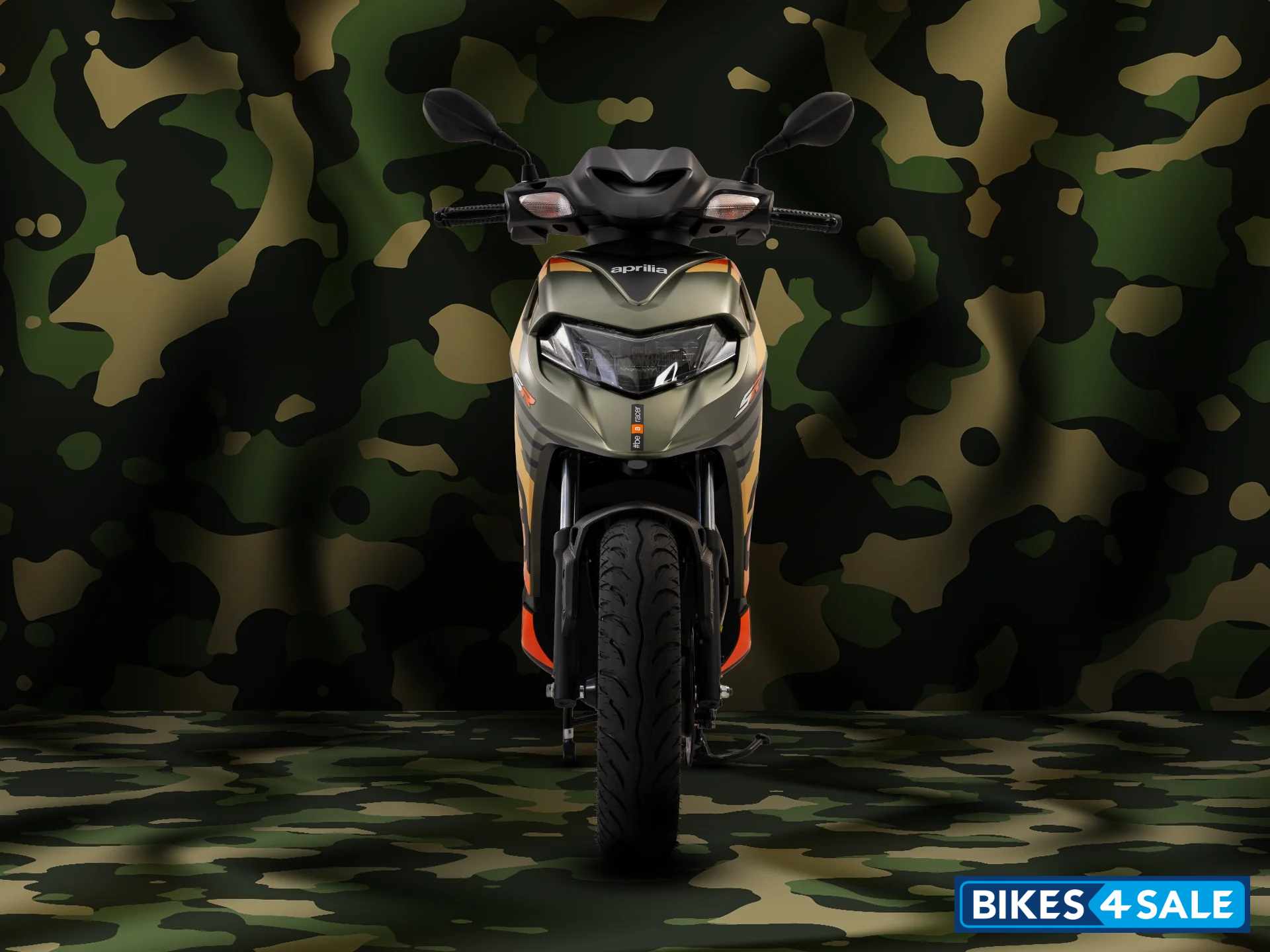 Aprilia SR 125 Tribute Edition