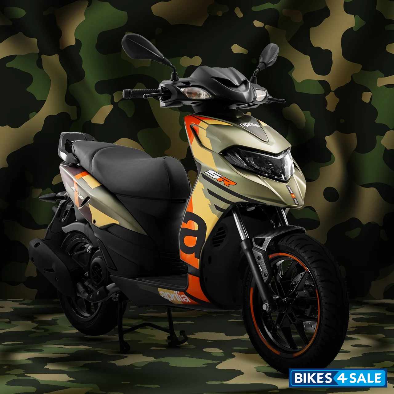 Aprilia SR 125 Tribute Edition