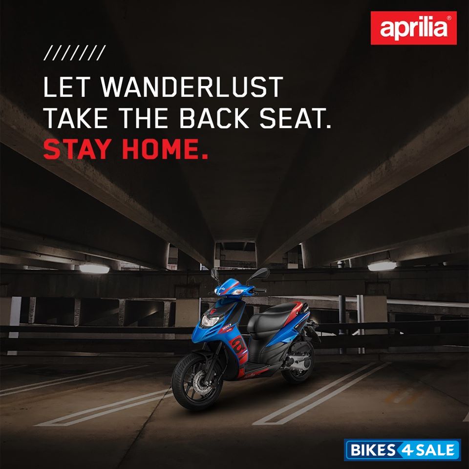 Aprilia SR 160 Std ABS