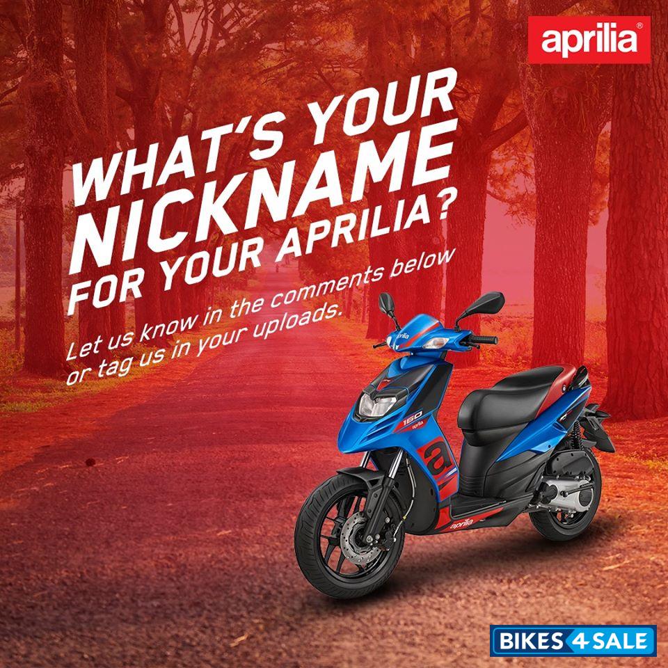 Aprilia SR 160 Std ABS