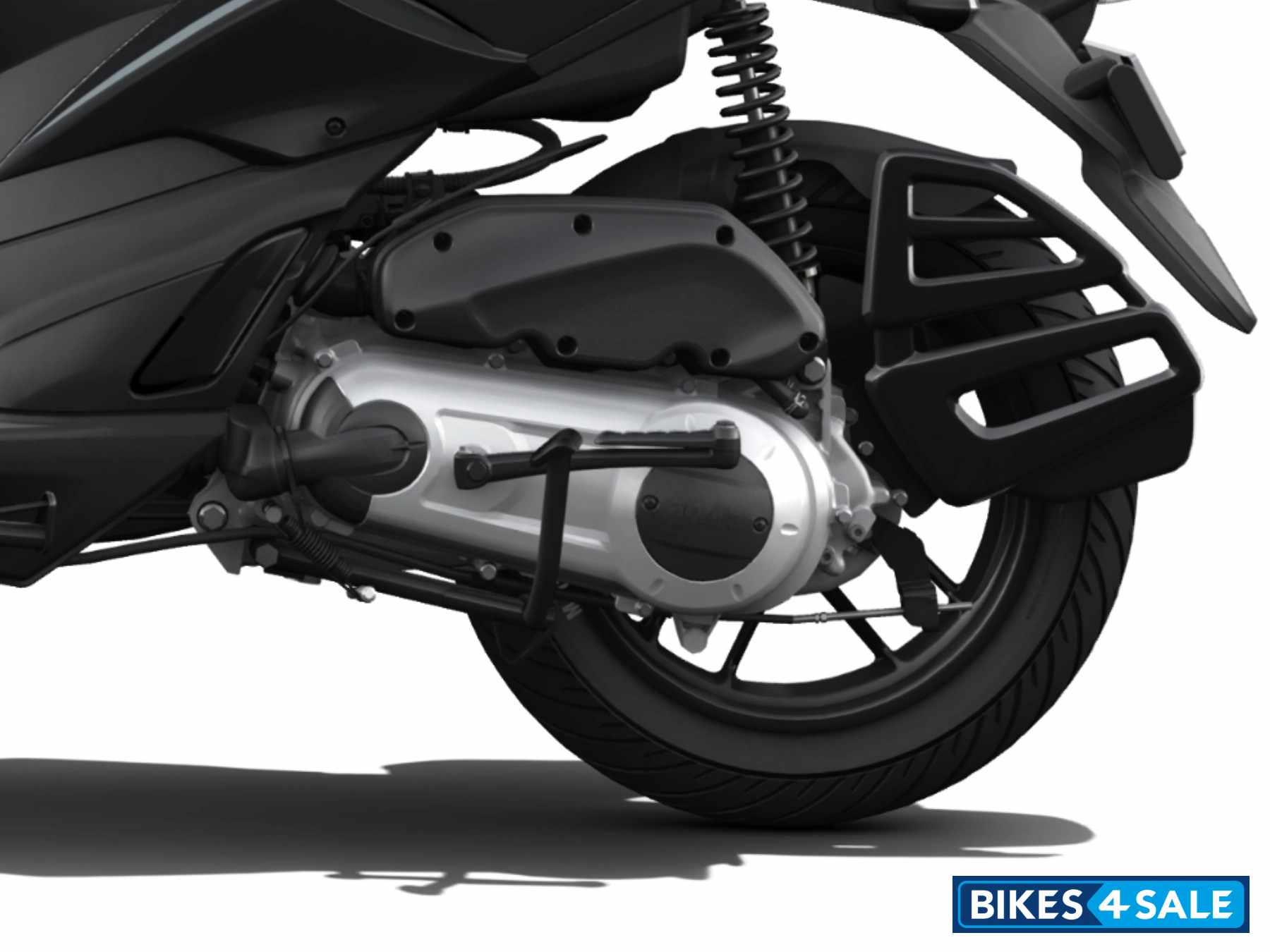 Aprilia SR 160 Cutting-Edge Engine