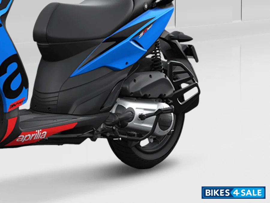 Aprilia SR 160 The i-get Engine, Unrivalled Swiftness