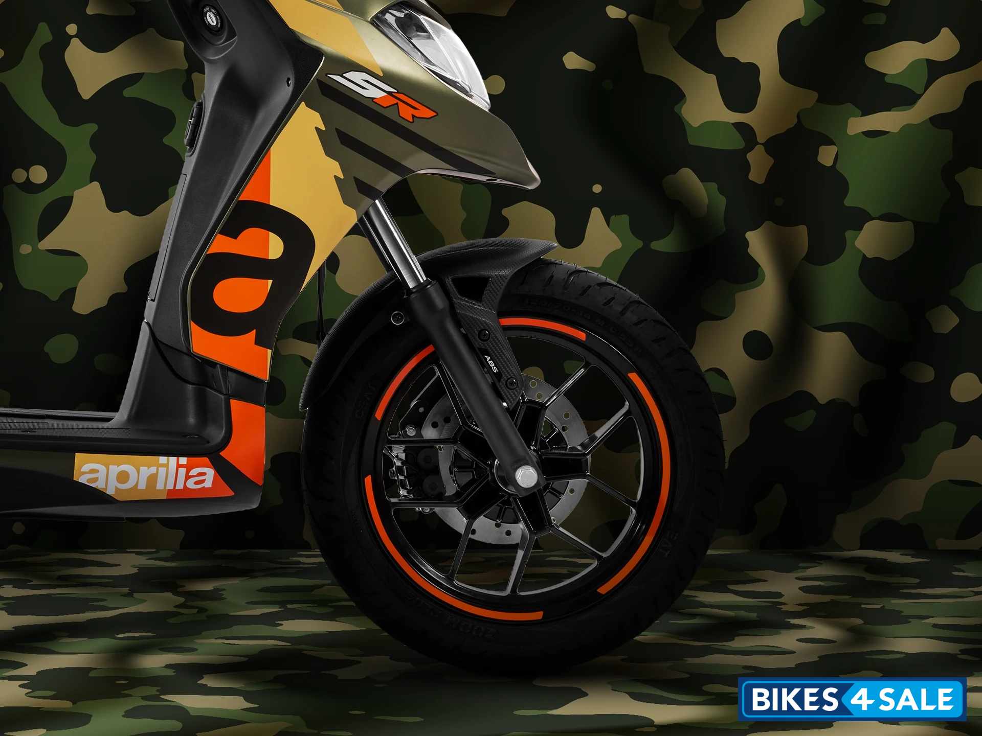 Aprilia SR 175 Tribute Edition