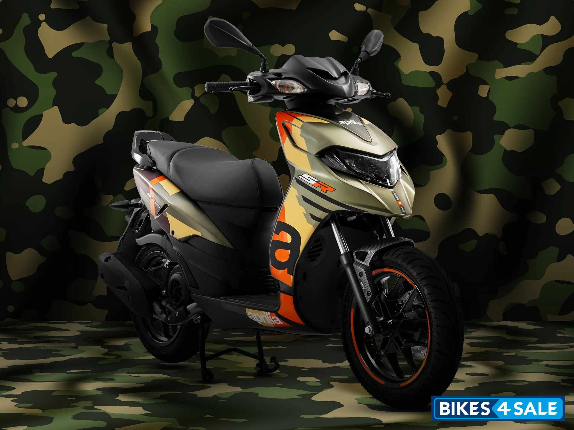 Aprilia SR 175 Tribute Edition