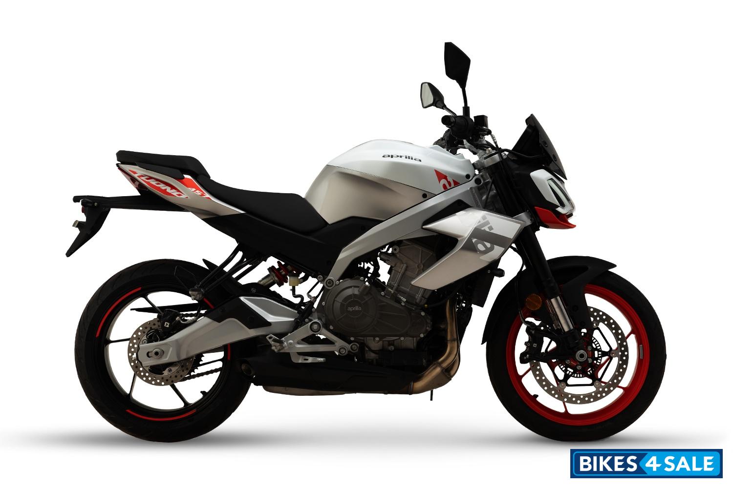 Aprilia Tuono 457 Special Edition 2026 Puma Grey