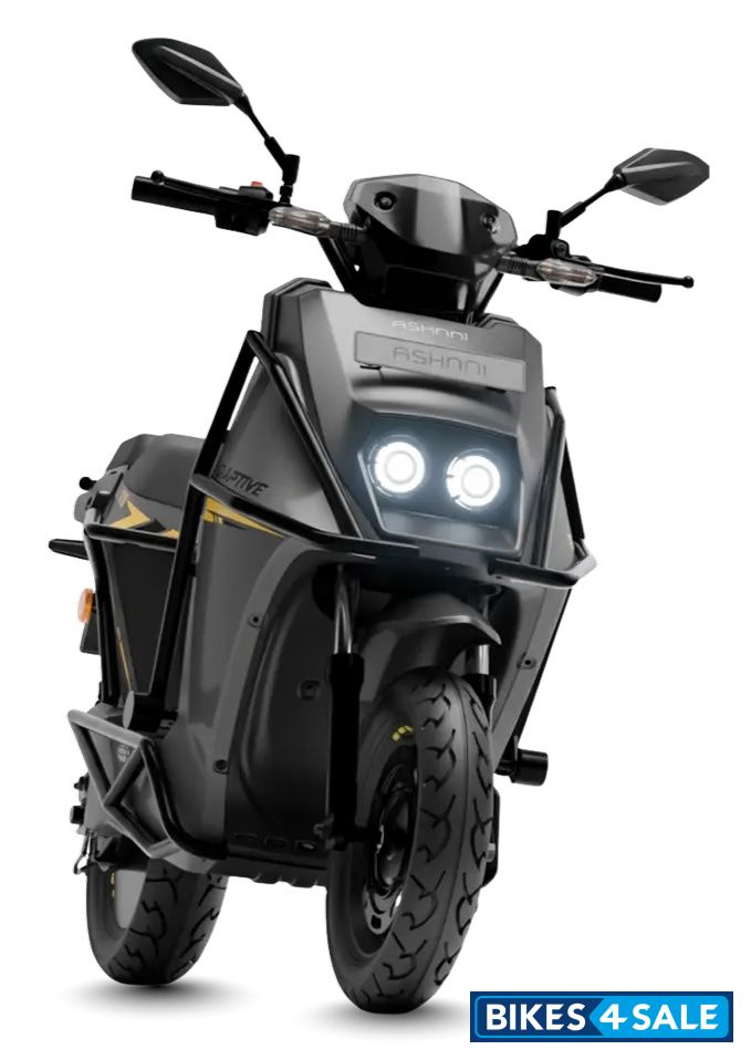 Ashnni Daptive RUX Titan Grey