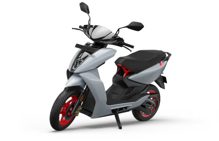 Ather 450X Gen 3 Lunar Grey