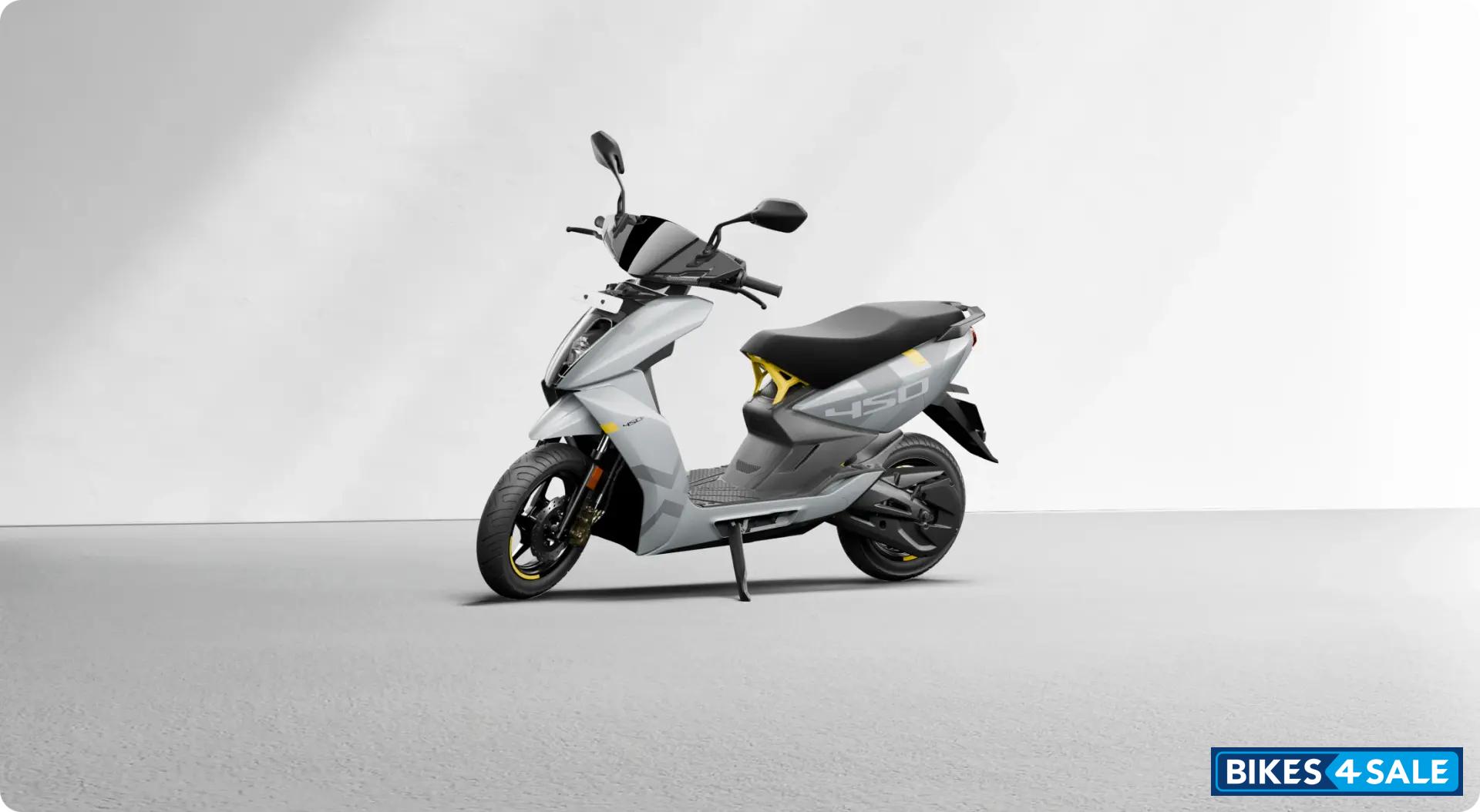 Ather 450X Overtones Series Lunar Grey