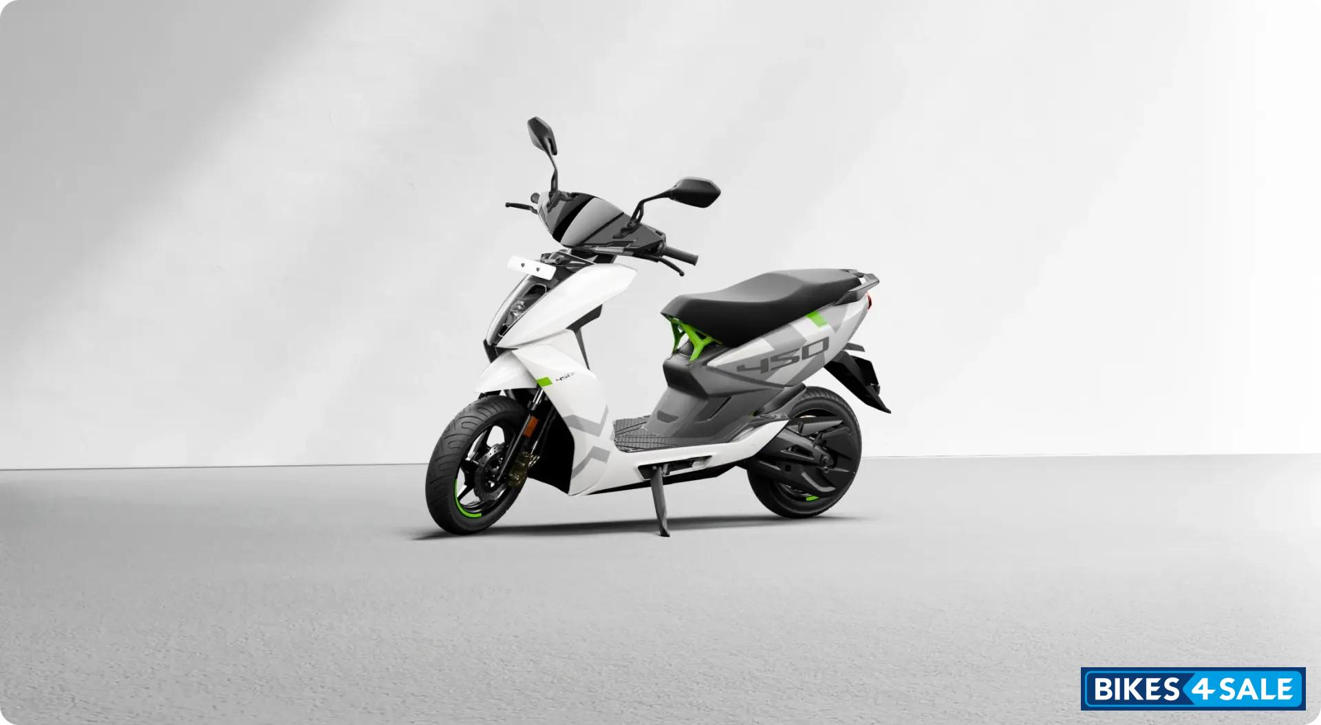 Ather 450X Overtones Series Still White