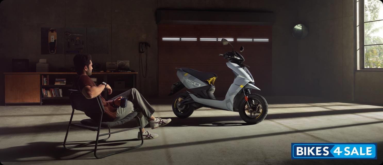 Ather 450X Overtones Series