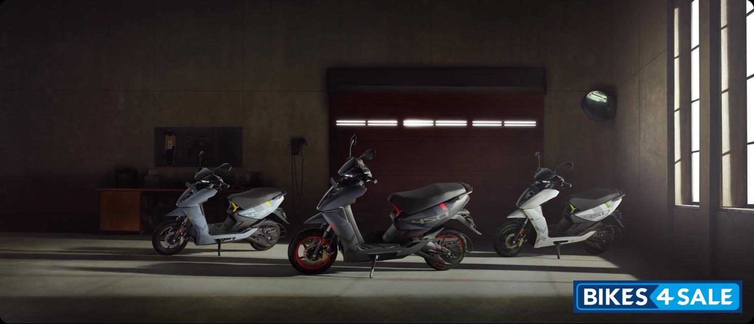 Ather 450X Overtones Series
