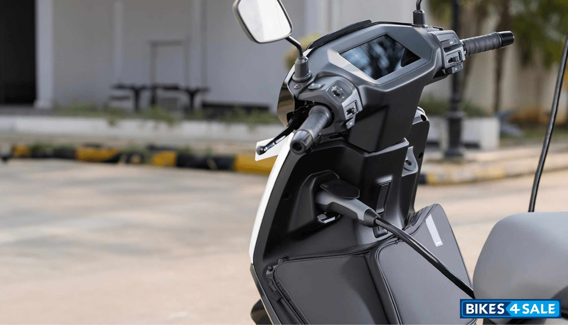 Ather Rizta Charging Port