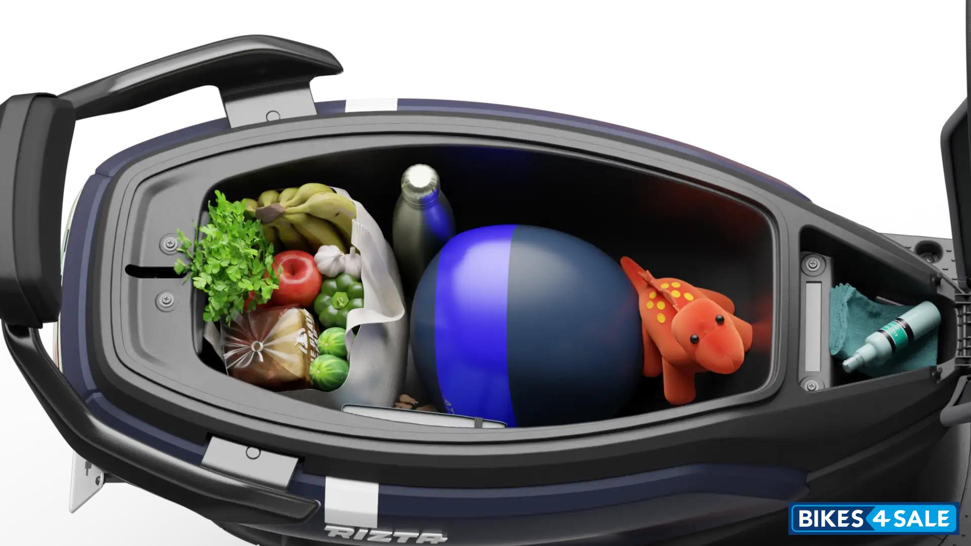 Ather Rizta 56L Storage Space