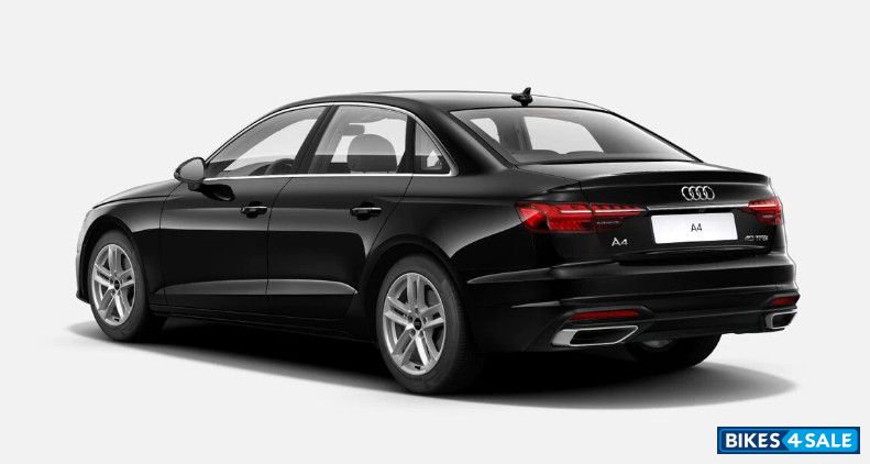 Audi A4 2.0L TFSI Premium Plus Petrol AT - Rear View