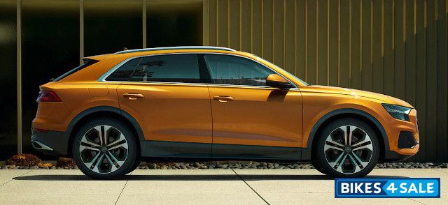 Audi Q8 55 TFSI quattro tiptronic Side View
