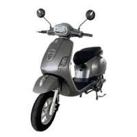 Automaxx Electric Scooter Square Light