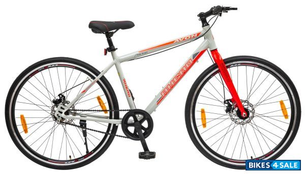 Avon Ahead 700 X 35C Milky White /Ferrari Red