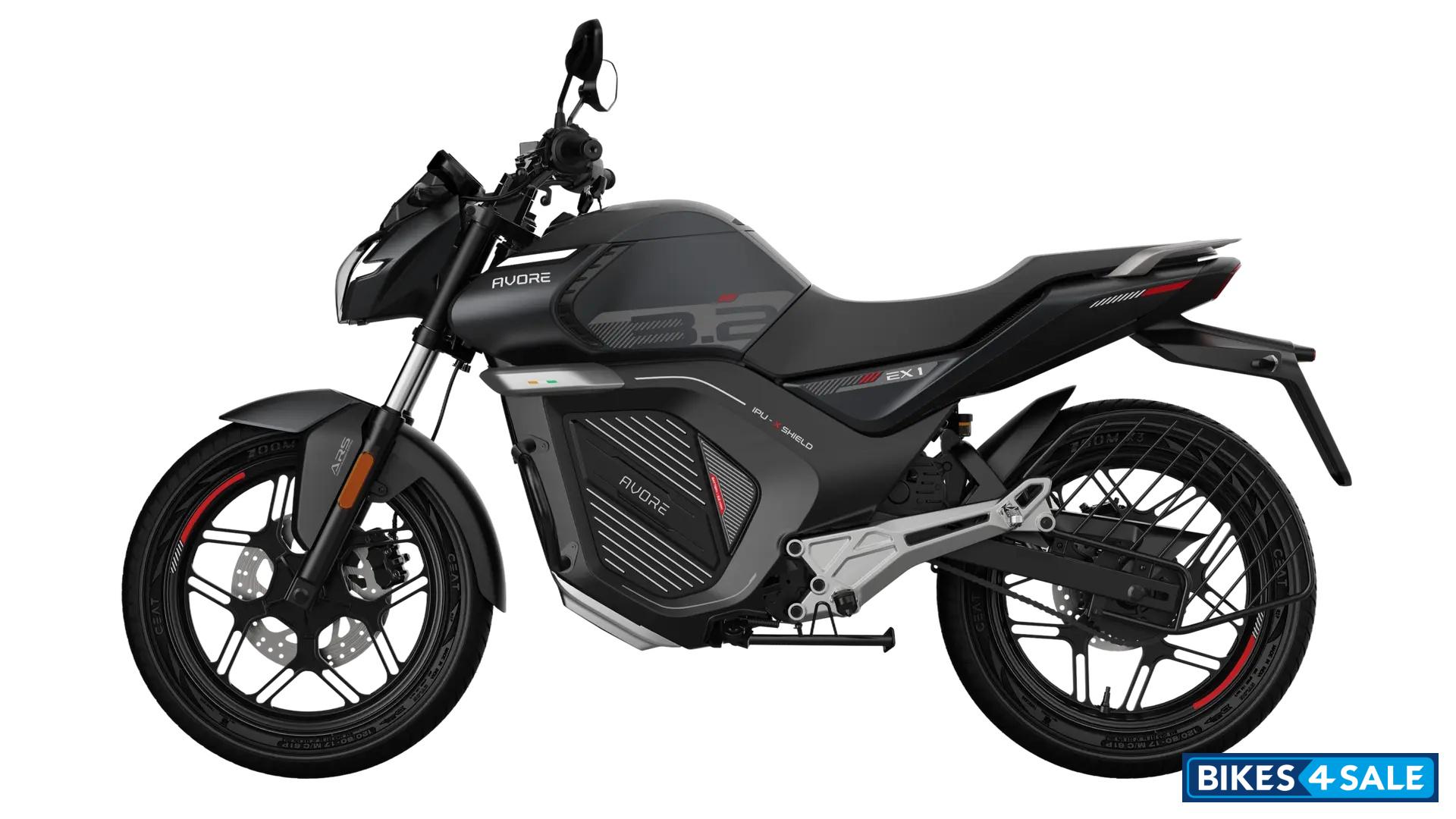 Avore EX1 Stellar Black