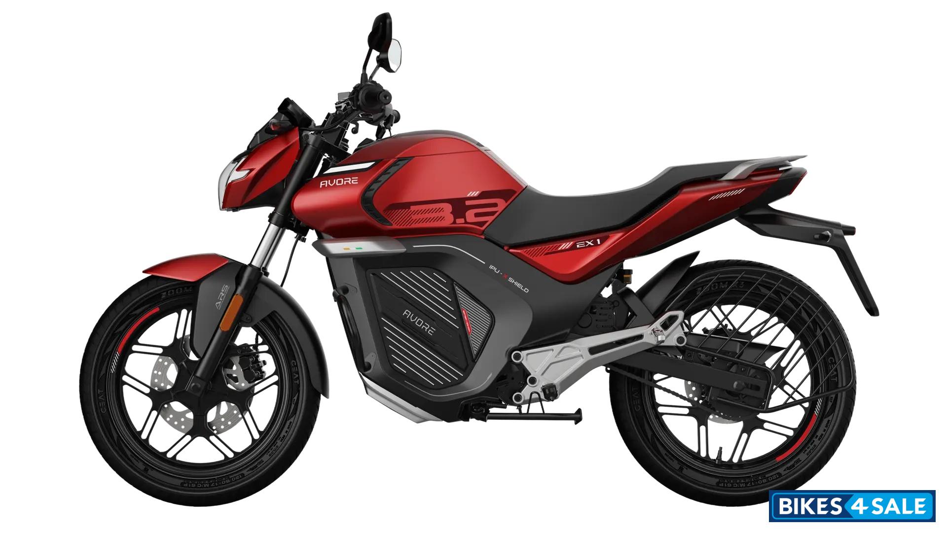 Avore EX1 Meteor Red