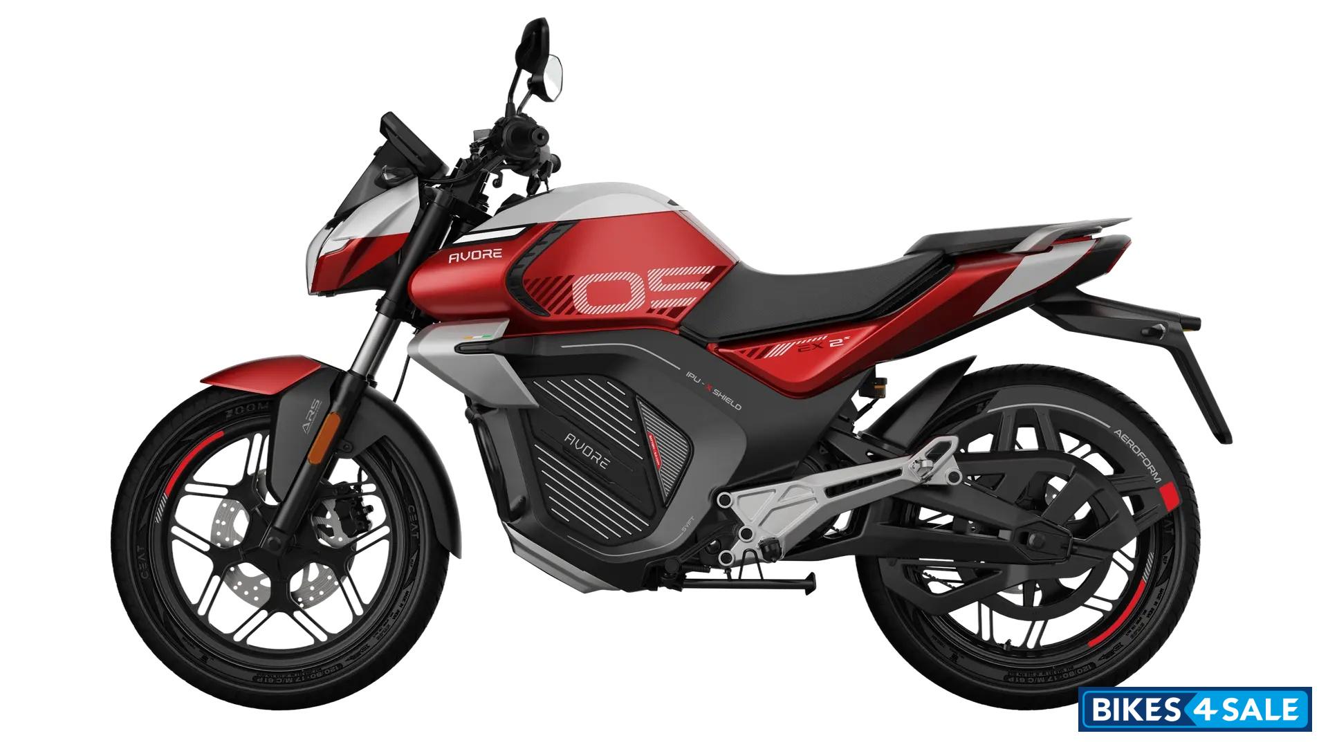 Avore EX2S Meteor Red DT