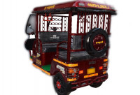 Bahubali E-Rickshaw