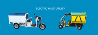 Bahuguna Electric Multi Utility Vehicle