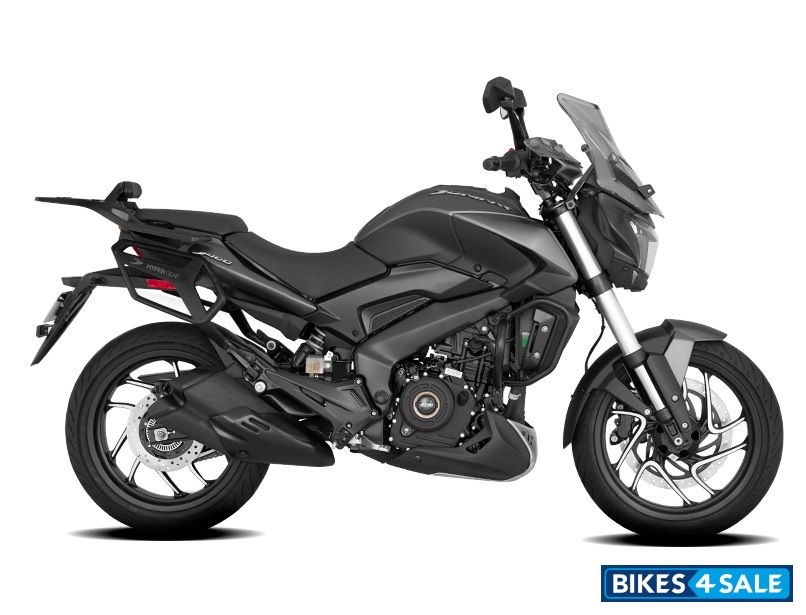 Bajaj 2021 Dominar 400 Charcoal Black