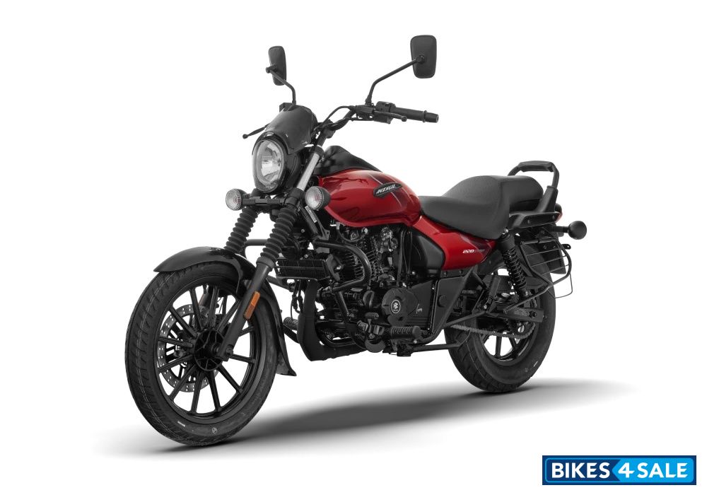 Bajaj Avenger 220 Street 2026 Cocktail Wine Red