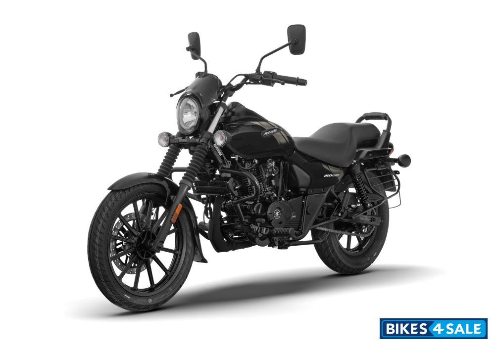 Bajaj Avenger 220 Street 2026 Ebony Black