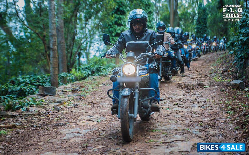 Bajaj Avenger Cruise 220 BS6