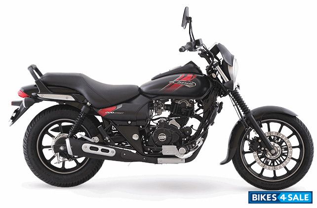 Bajaj Avenger Street 220 BS6 Matt Black