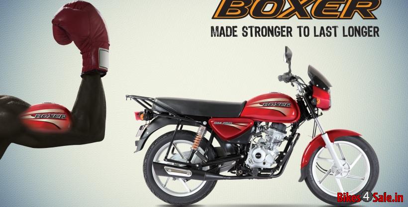Bajaj Boxer 150 - Made stronger to last