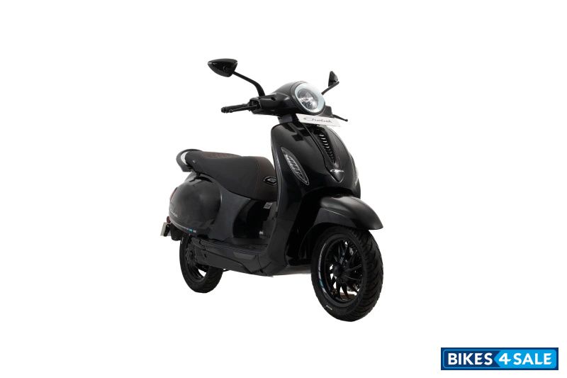 Bajaj Chetak 3501 Standard Brooklyn Black