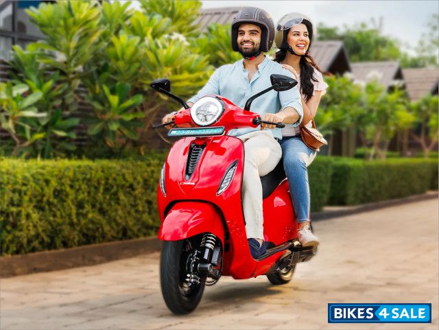 Bajaj Chetak Blue 2901 Tecpac