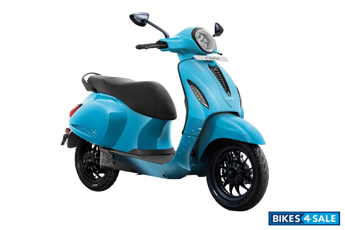 Bajaj Chetak Blue 2901 Tecpac Azure Blue