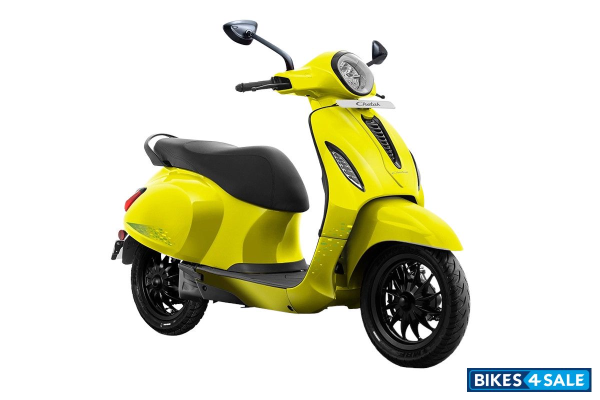Bajaj Chetak Blue 2901 Tecpac Lime Yellow